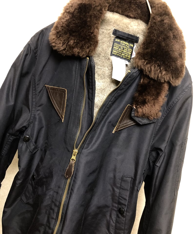 名門民間U.S.A.〉U.S.A.製 SPIEWAK B-15A FLIGHT JACKET
