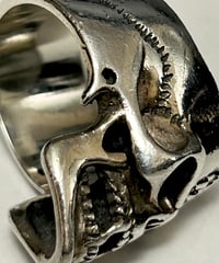 希少伝説世界三大シルバーアクセ時代旧A&Gリアルナインティーズリング 