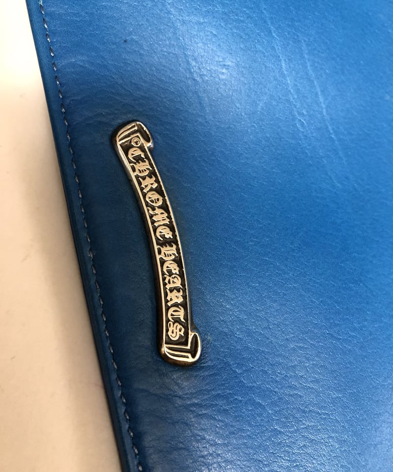 クロムハーツ チェンジパース ブルー 【公式通販】