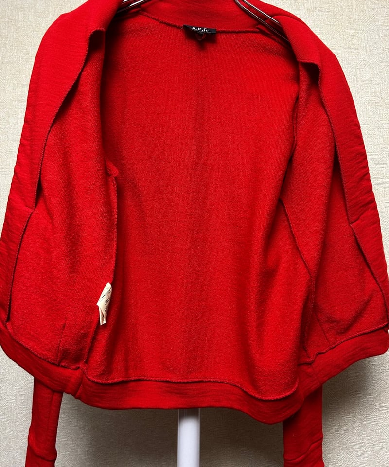 希少FRANCE製時代99,s ririジッパーA.P.C.〉希少フランス製時代99,s A