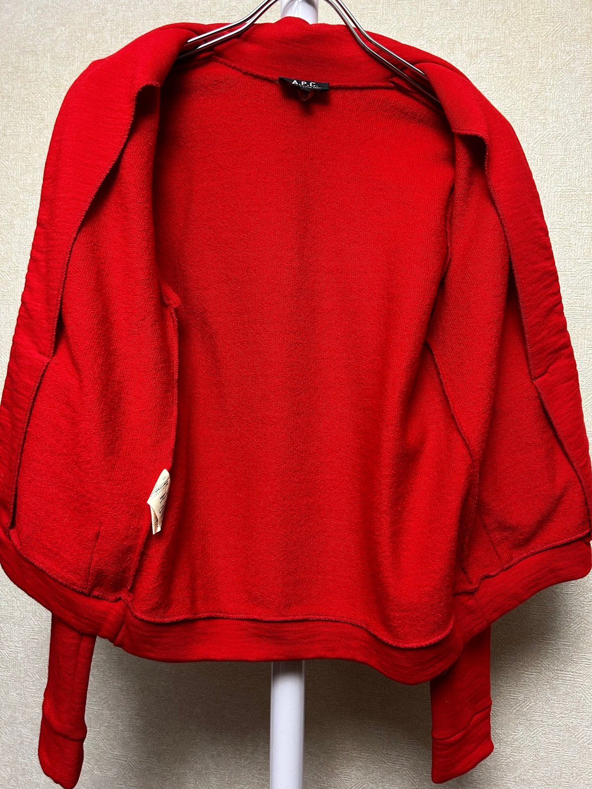 【希少】90s A.P.C. リバーシブル スイングトップ ririジップ 美品 希少】90s A.P.C. リバーシブル スイングトップ ririジップ 美品