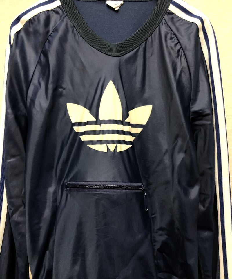 オールドレアモデルCLUBBER adidas〉80年代初期万国旗タグadidas OPTI