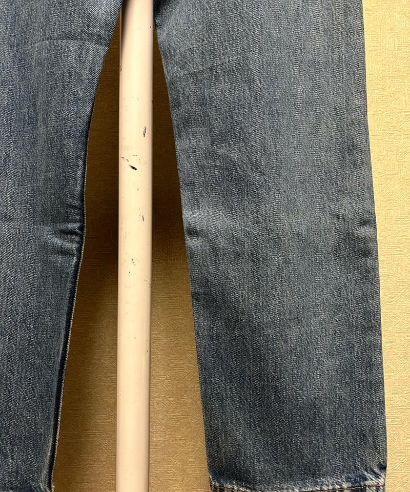 超希少　Levi's501 ヴィンテージデニム U.S.A.製最終期Levi's501希少サイズ36×30ポストヴィンテージ美品