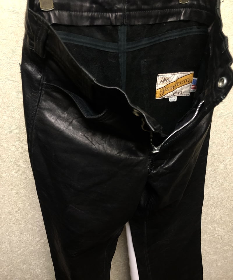 schott レザーパンツ 楽天市場】schott（ショット）レザーパンツ メンズ,アメリカ製