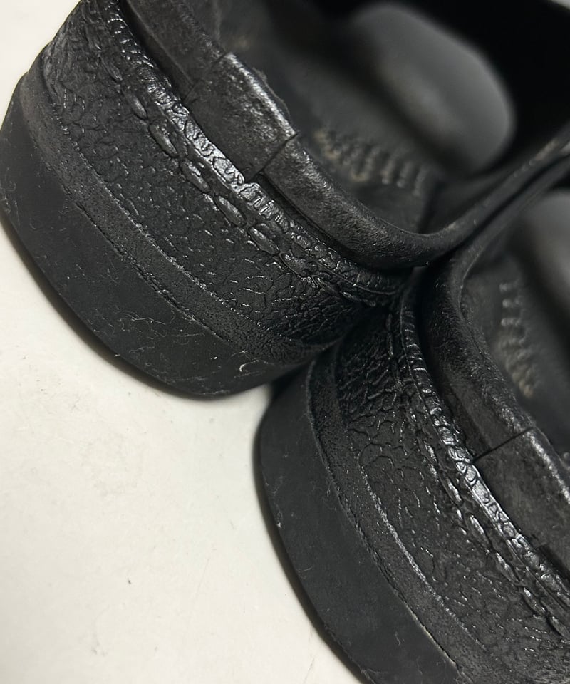 アーカイブbenchシャークソールPVCレザーサンダル〉benchベンサンCR アーカイブbenchシャークソールPVCレザーサンダル〉benchベンサンCR