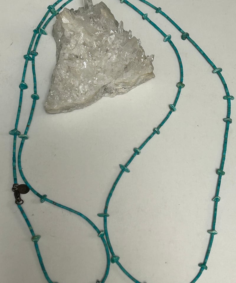 ラルフローレンアーカイブス2WAYターコイズジュエリー〉RALPH LAUREN