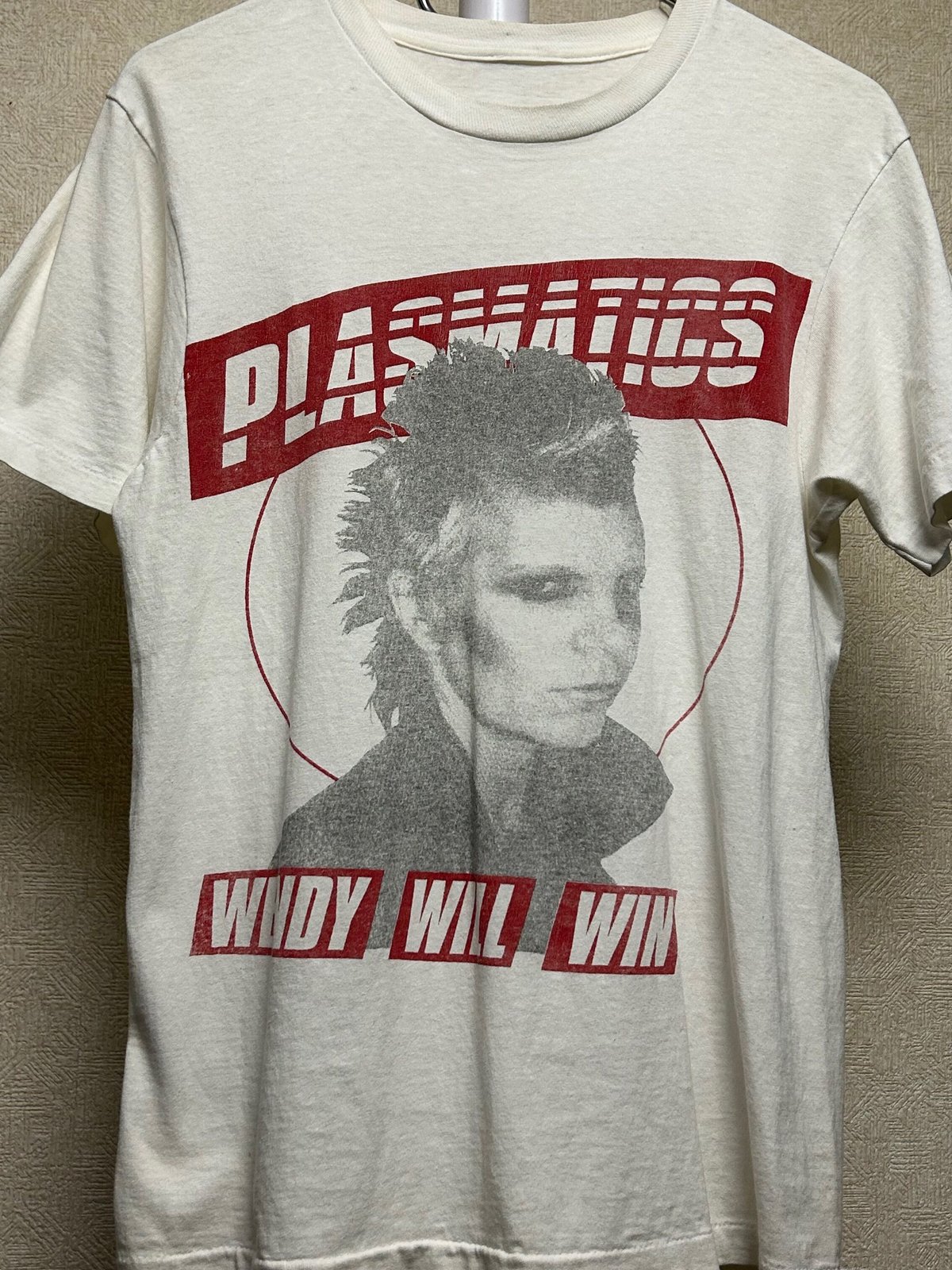 ヴィンテージパンクTシャツ+オマケPLASMATICS ヴィンテージパンクTシャツ+オマケPLASMATICS