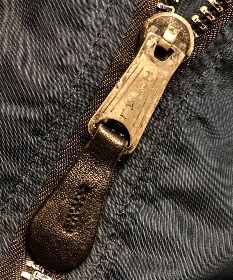 オールドエイティーズIDEAL社ジッパーU.S.A.〉 80年代後期U.S.A.