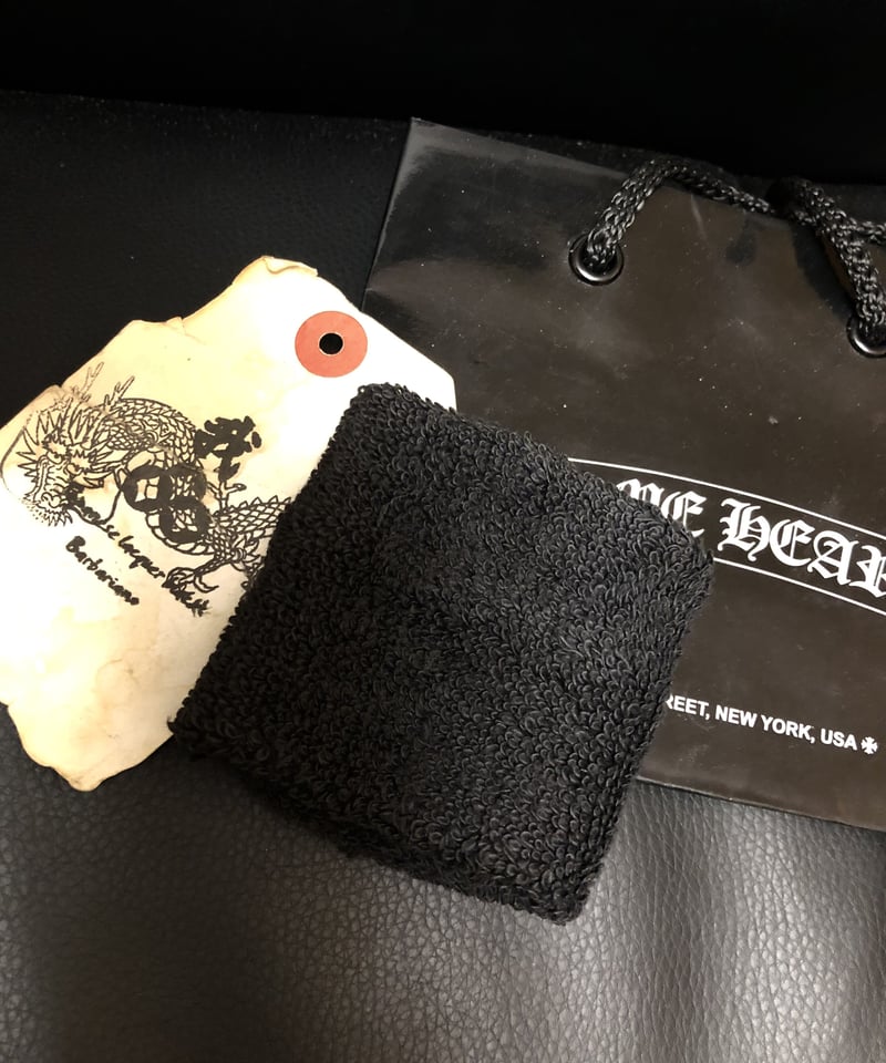 超目玉帝王ギャラ無し時代廃版アイテム》Chrome Hearts シルバー
