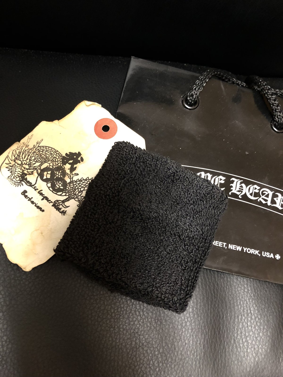 超目玉帝王ギャラ無し時代廃版アイテム》Chrome Hearts シルバー