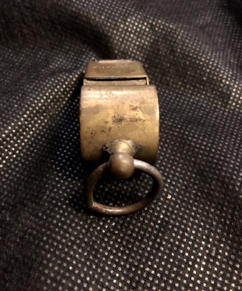 パンキッシュU.S.A.刻印40,s米軍ホイッスル〉希少1940,s U.S.Militar
