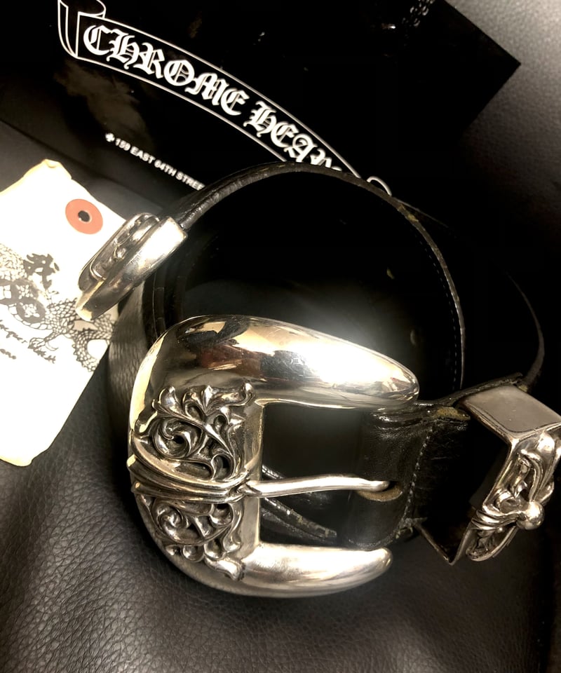 帝王クロムハーツ草創期伝統モデル〉Chrome Hearts CLASSIC初期型3PEAC