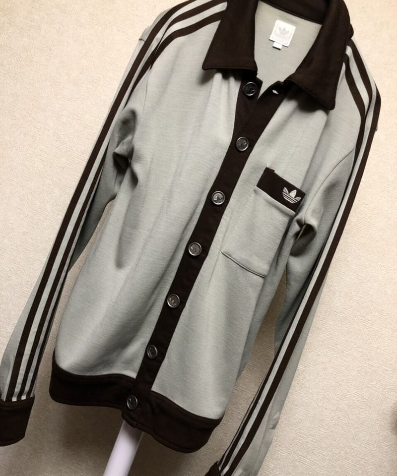 オールドadidas希少メタルボタン》adidasオールドモデル04年製 オールドadidas希少メタルボタン》adidasオールドモデル04年製