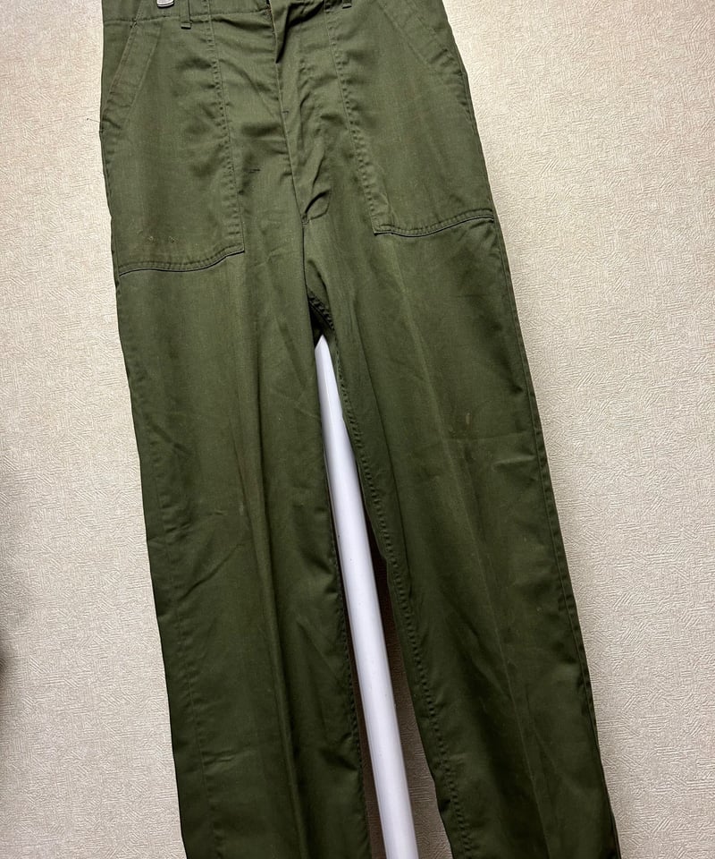 米軍セブンティーズ人気ベイカーパンツ〉米軍78年製GENERAL