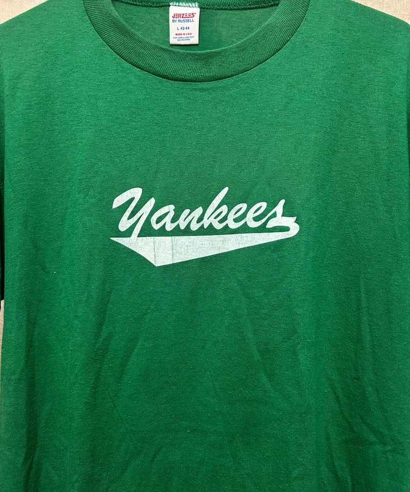 80年代 USA製 イーストセントラルホーネッツ ラバープリントTシャツ 紙タグ 80年代 USA製 イーストセントラルホーネッツ ラバープリントT