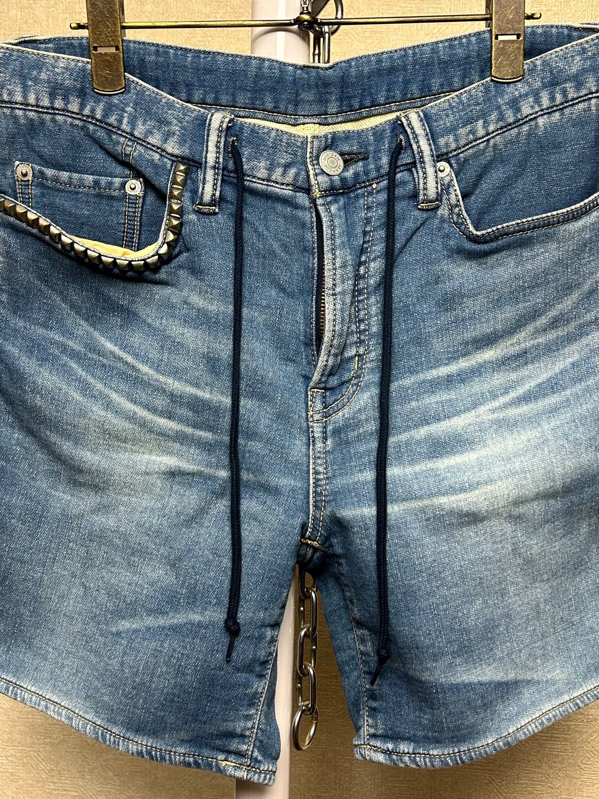 archive 90s hysteric glamour 襤褸デニム クラッシュ archive 90s hysteric glamour 襤褸デニム クラッシュ