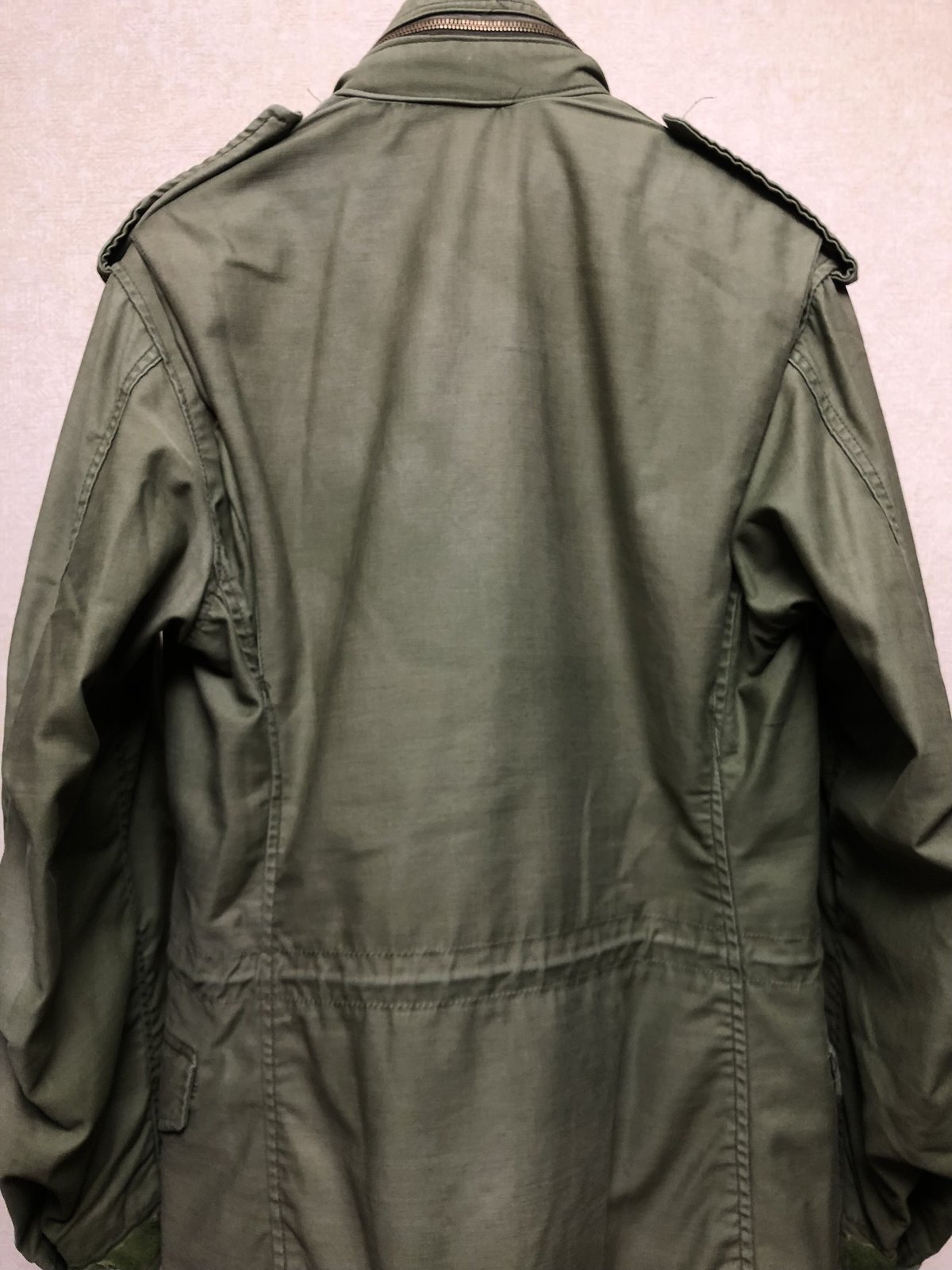 ジャケット ユニセックス 671－14 ミルスグリーン （S
