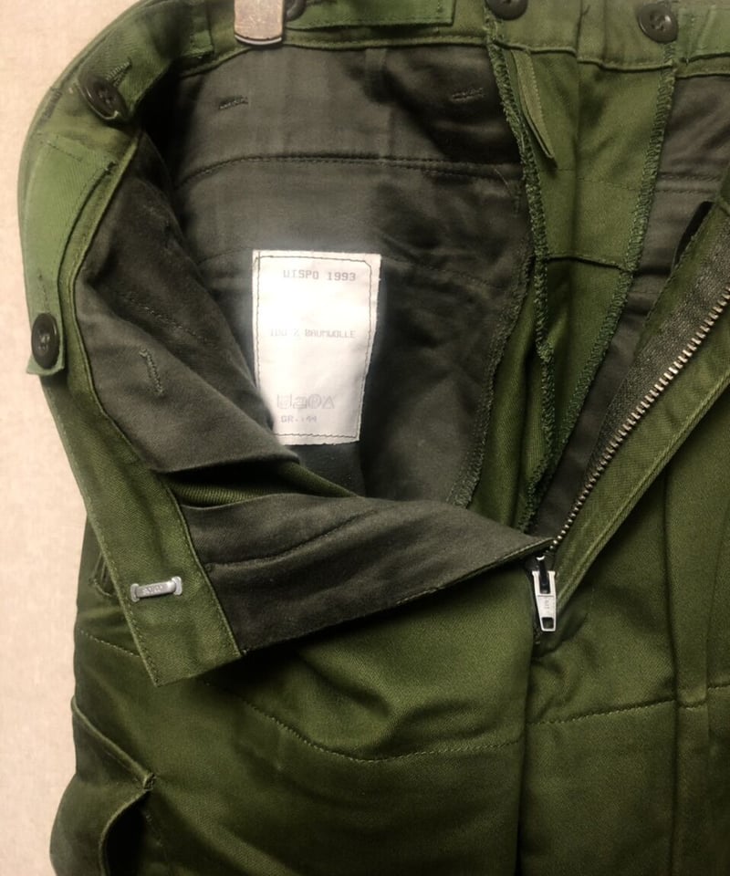 【希少】80s フィンランド軍　カモフラージュ　ジャケット　OPTIジッパー 希少】80s フィンランド軍 カモフラージュ ジャケット OPTIジッパー