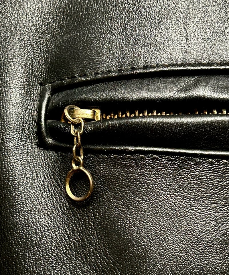 オールドモデルTALONジッパー王者vanson〉オールドモデルU.S.A.製TALON