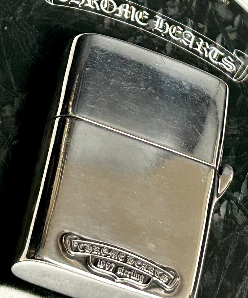希少ヴィンテージ期クロムハーツ1997刻印スターリングシルバー〉Chrome