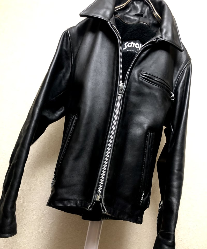 70s スタッズカスタム ヴィンテージ シングルライダース デカTALON オールドTALONデカファスナーU.S.A.シングルライダース〉オールド
