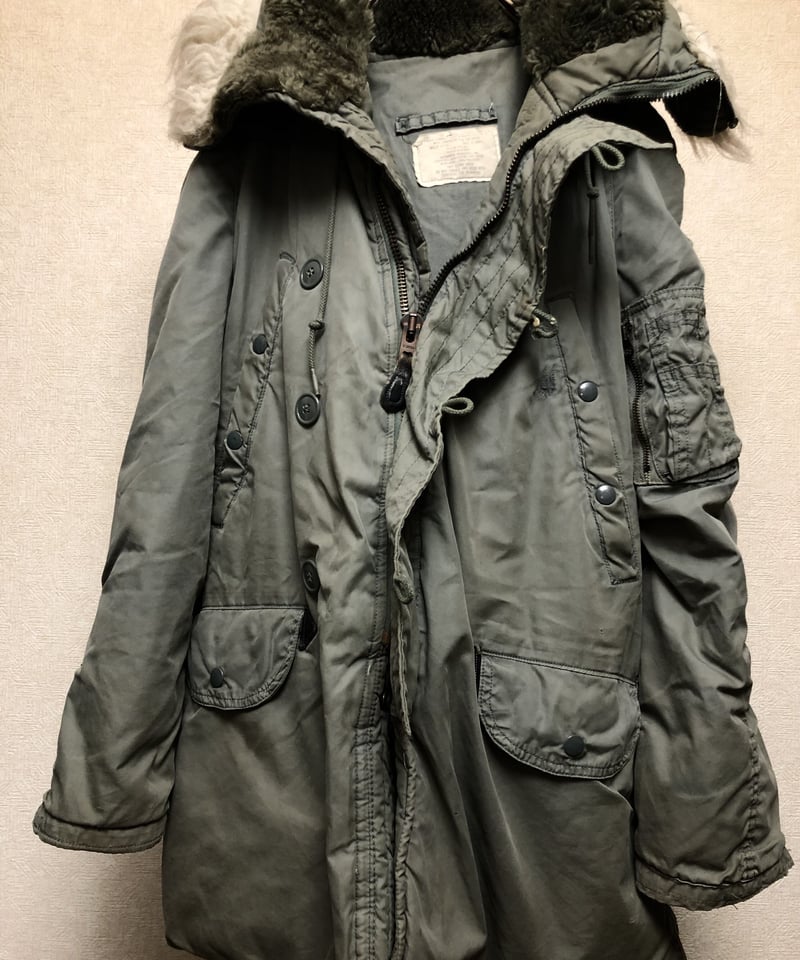米軍83年製N-3B希少Rock