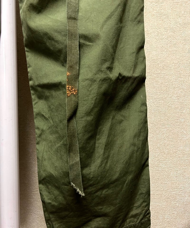 激レア米軍NAM戦ジャングルファティーグ1stモデル〉米軍実物NAM戦64年