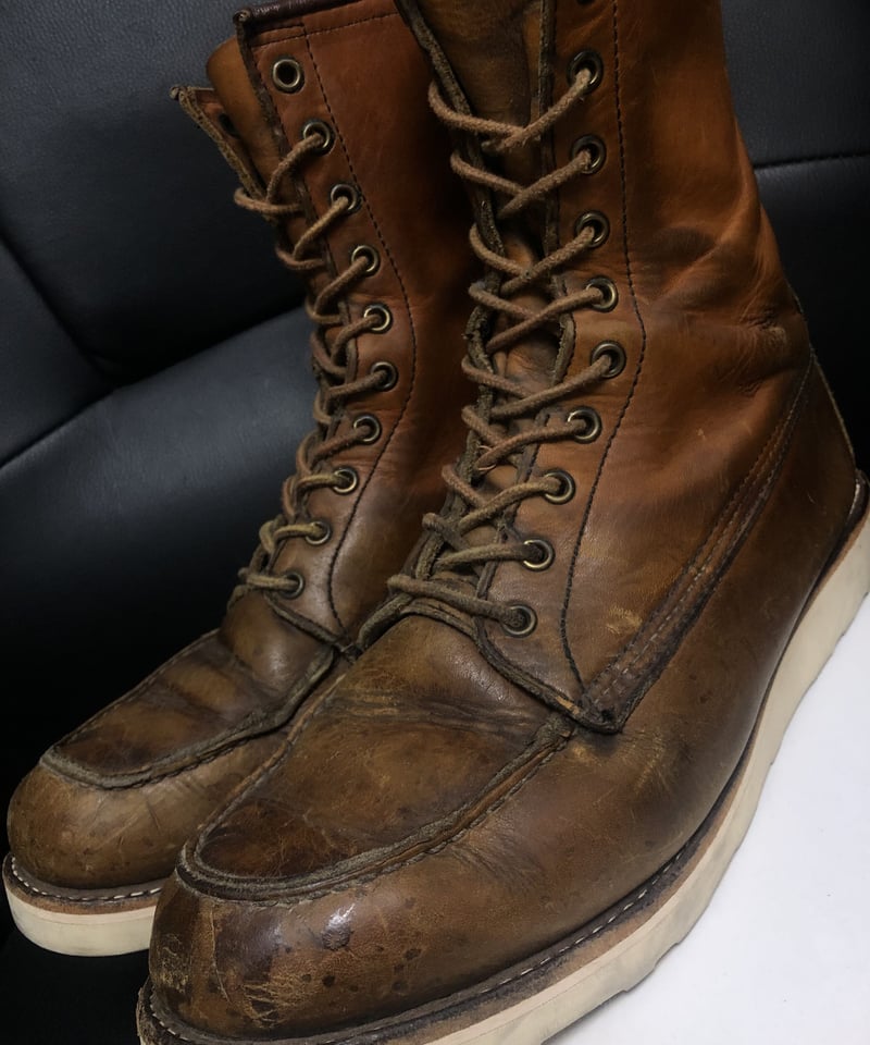 レッドウィング REDWING ブーツ アイリッシュセッター 刺繍羽タグ90's
