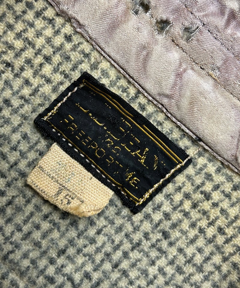 後世資料クラス1930年代タグL.L.BEAN〉 激レア1930年代大文字 後世資料クラス1930年代タグL.L.BEAN〉 激レア1930年代大文字