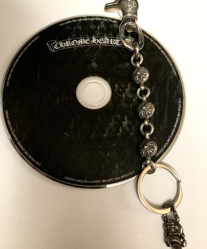 帝王クロムハーツ普遍的人気伝統CROSSBALL KEYCHAIN #2》Chrome