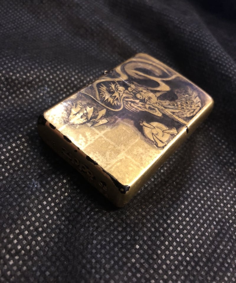 ジッポー純金箔張り 富嶽三十六景 純金箔張り : ジッポー専門店のZippo Style