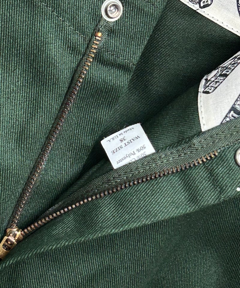 枯渇U.S.A.製90,sデッドストック希少カラーBEN DAVIS〉90年代U.S.A.製