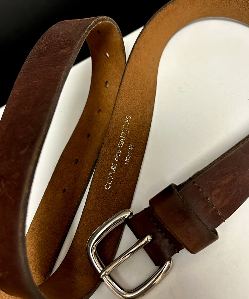 01AW］コムデギャルソン ベルト ヴィンテージ アーカイブ コム・デ