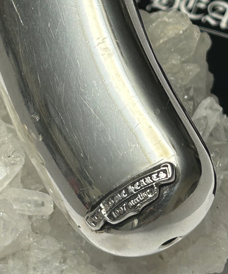 帝王クロムハーツ激レア絶版アイテム〉Chrome Hearts絶版モデル