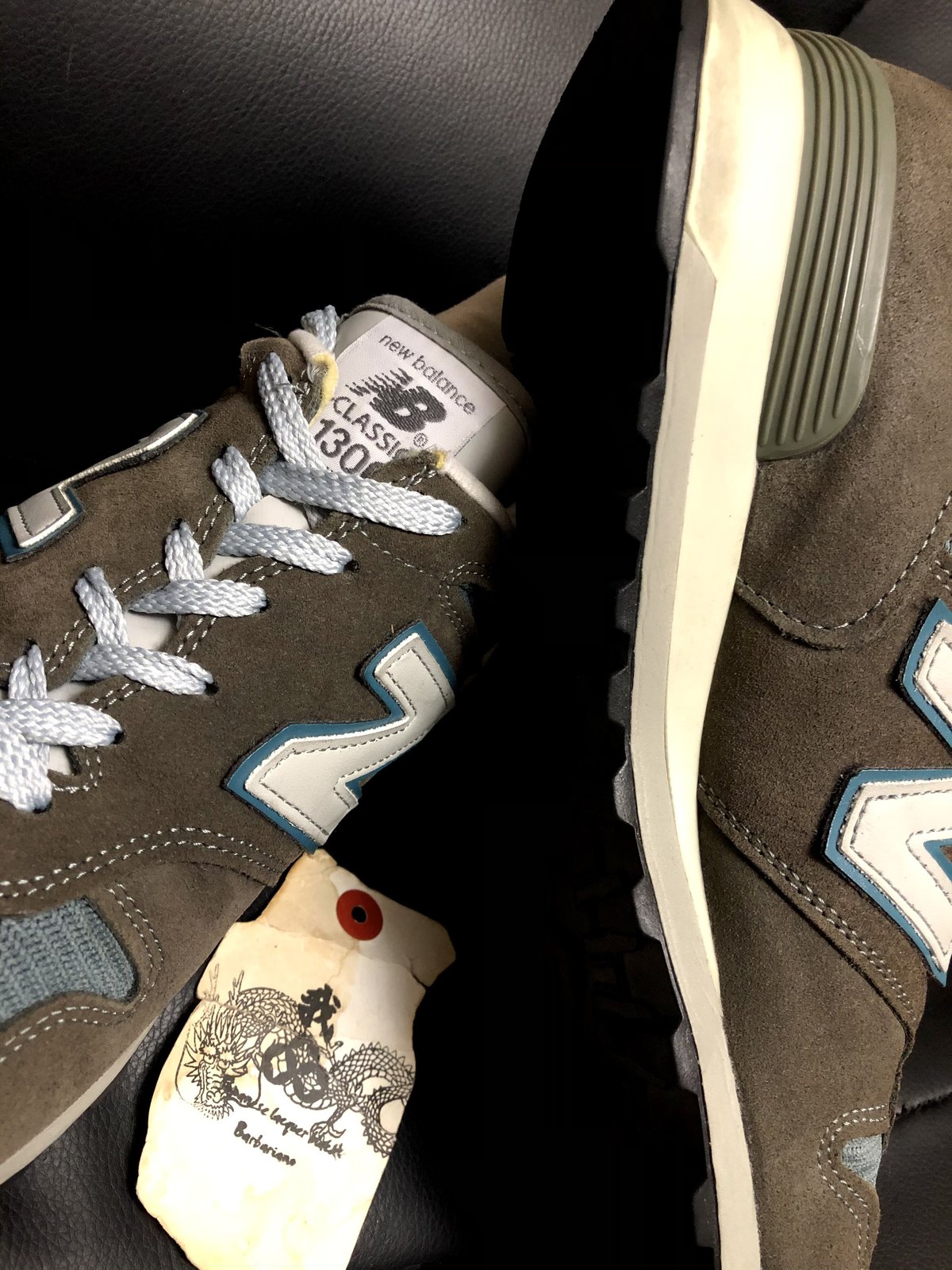 オーセンティックスニーカー界最高峰品番〉U.S.A.製new balance オーセンティックスニーカー界最高峰品番〉U.S.A.製new balance