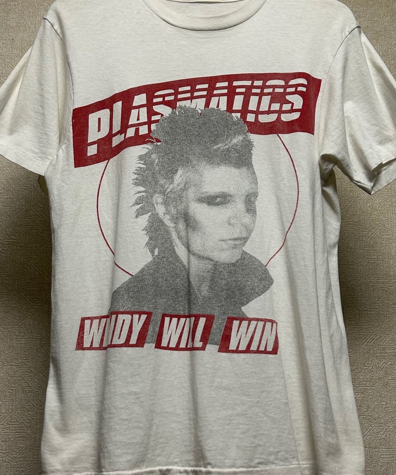 ８０’ｓヴィンテージ　パンク　ＰＵＮＫ　Ｔシャツ 伝説U.S.パンクロッカーウェンディウィリアムズリアル80,s激レアPUNK