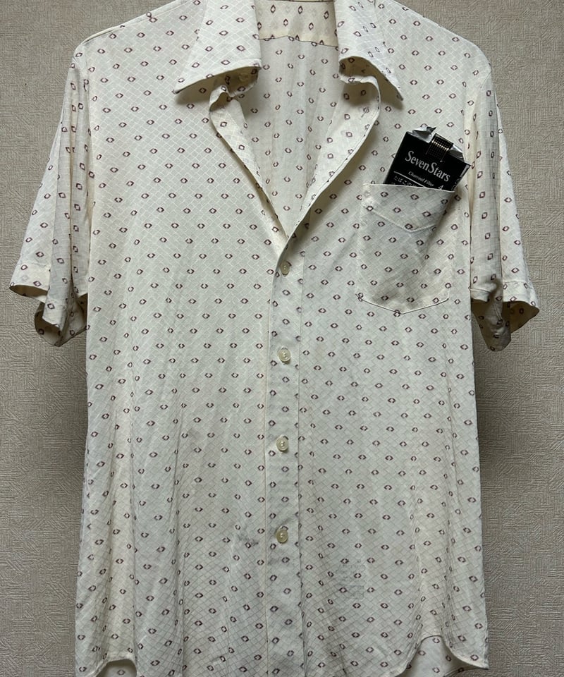 セブンティーズR&Rチンピライズム〉70年代海外製アセテート混総