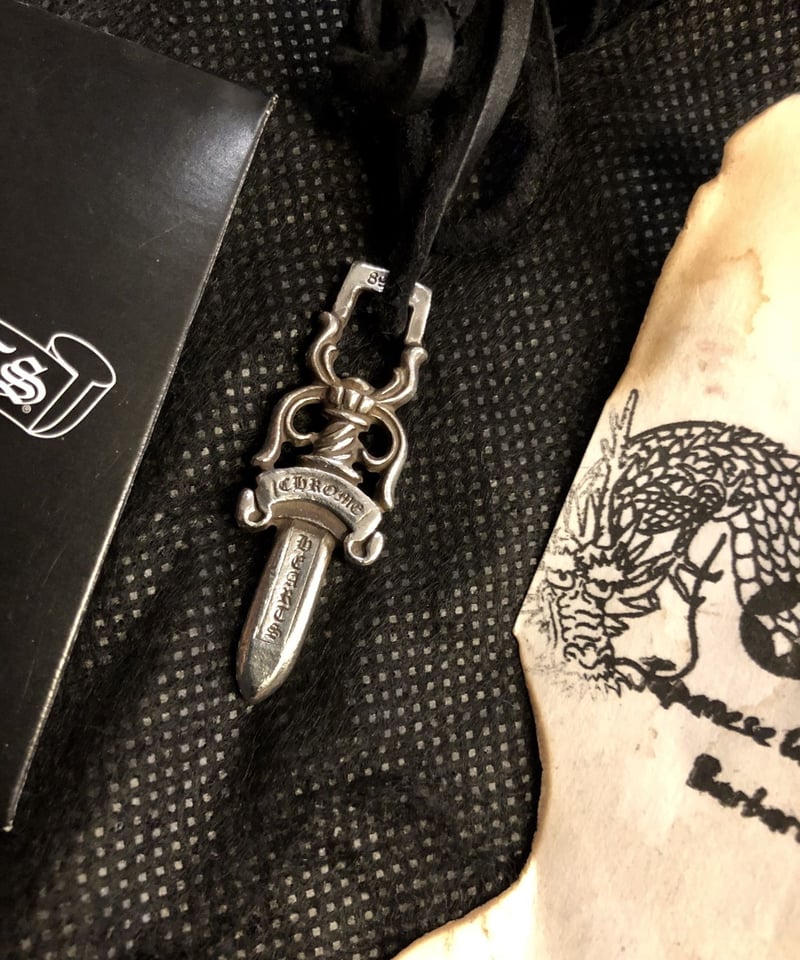 帝王クロムハーツNo.10DAGGER〉Chrome Hearts No.10DAGGERチ