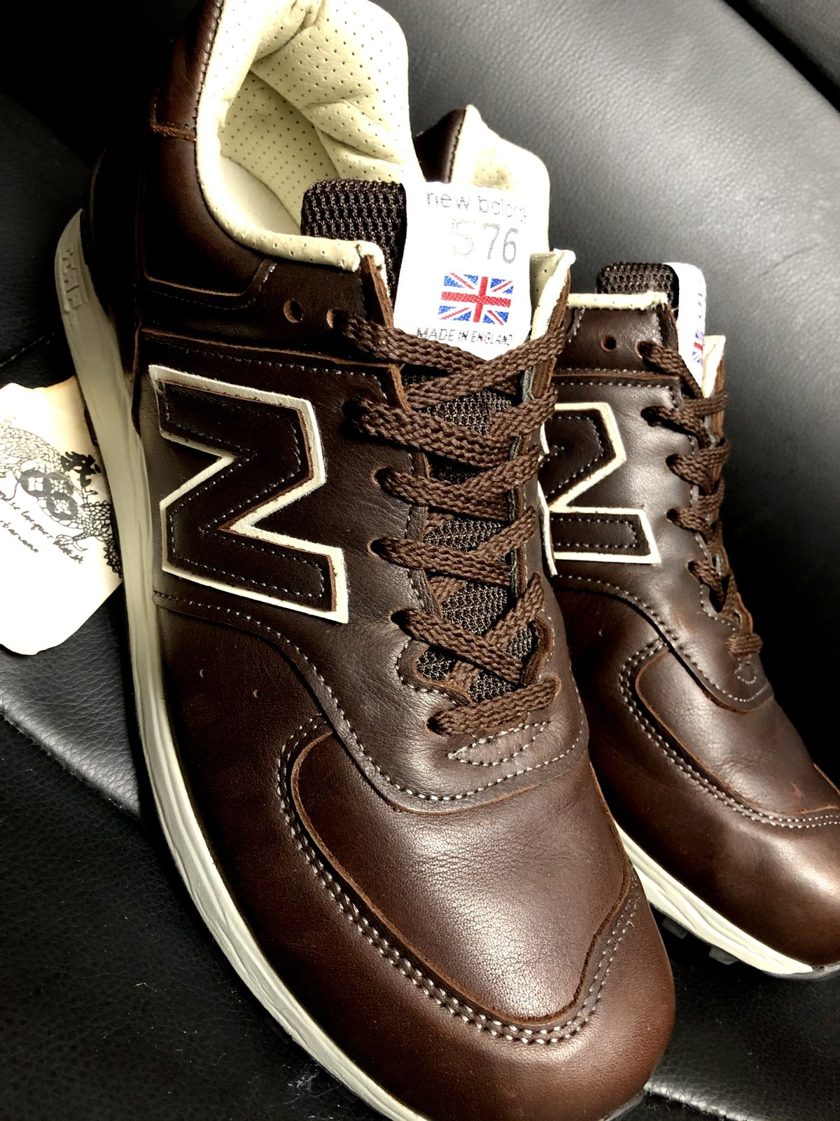 超目玉イングランド製極上美品》イングランド製M576CBB new balance