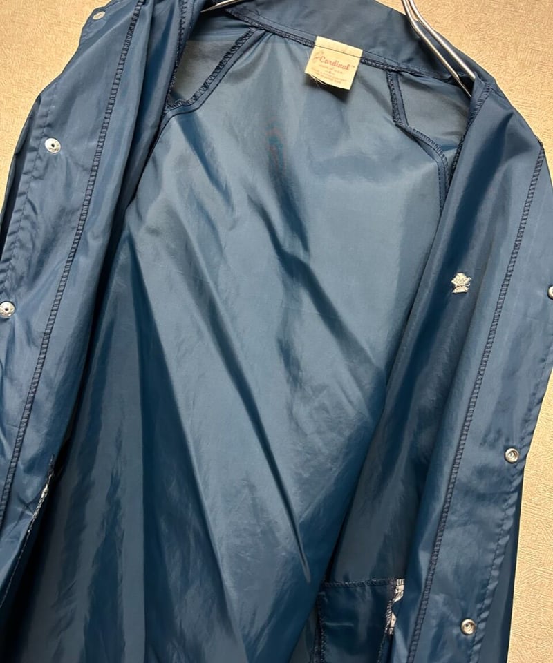 希少◎80s90s【USA製 】Cardinal コーチジャケットUS NAVY 希少◎80s90s【USA製 】Cardinal コーチジャケットUS NAVY 希少