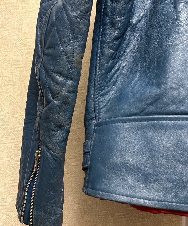 ブリティッシュR&Rヴィンテージ“ロンジャン”シボ革シープ希少カラー
