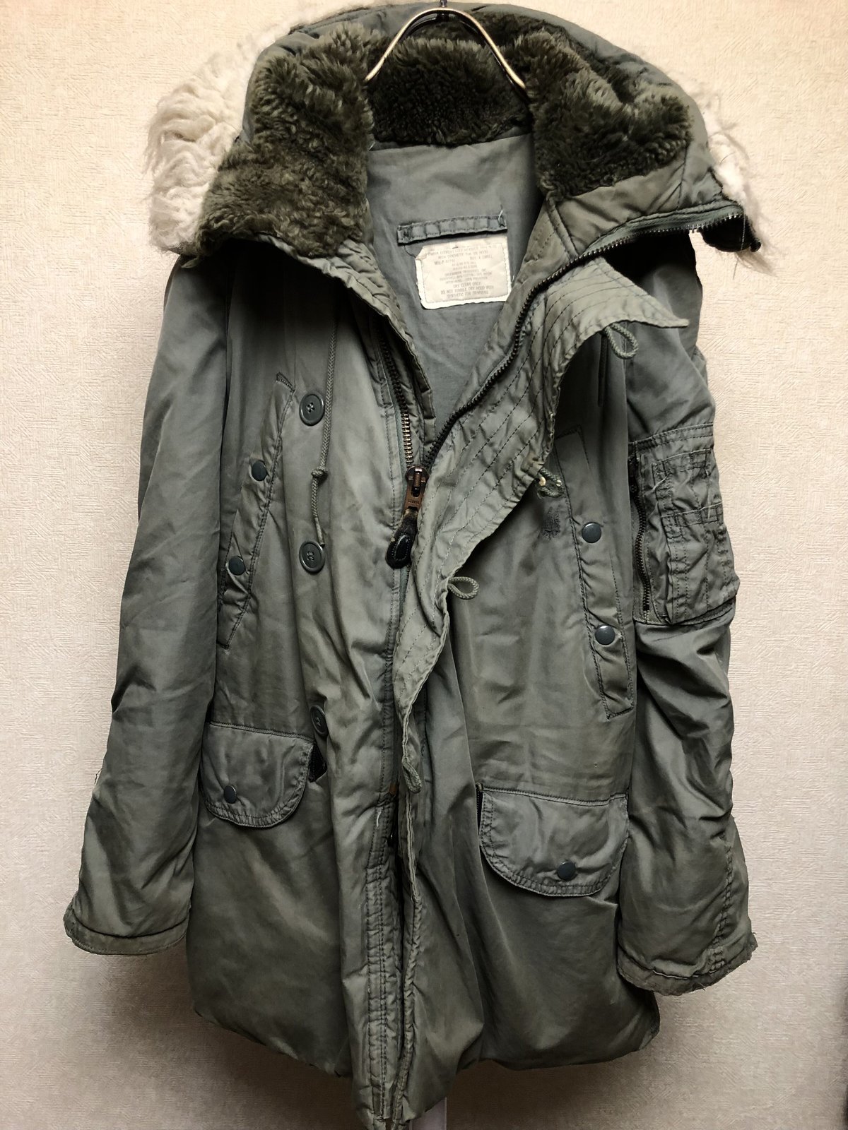 n-3b  x-small xs  1986年　ビンテージ n-3b x-small xs 1986年ビンテージ