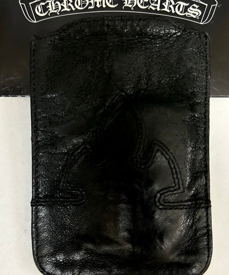 帝王クロムハーツオールドマルチレザーケース〉Chrome Hearts