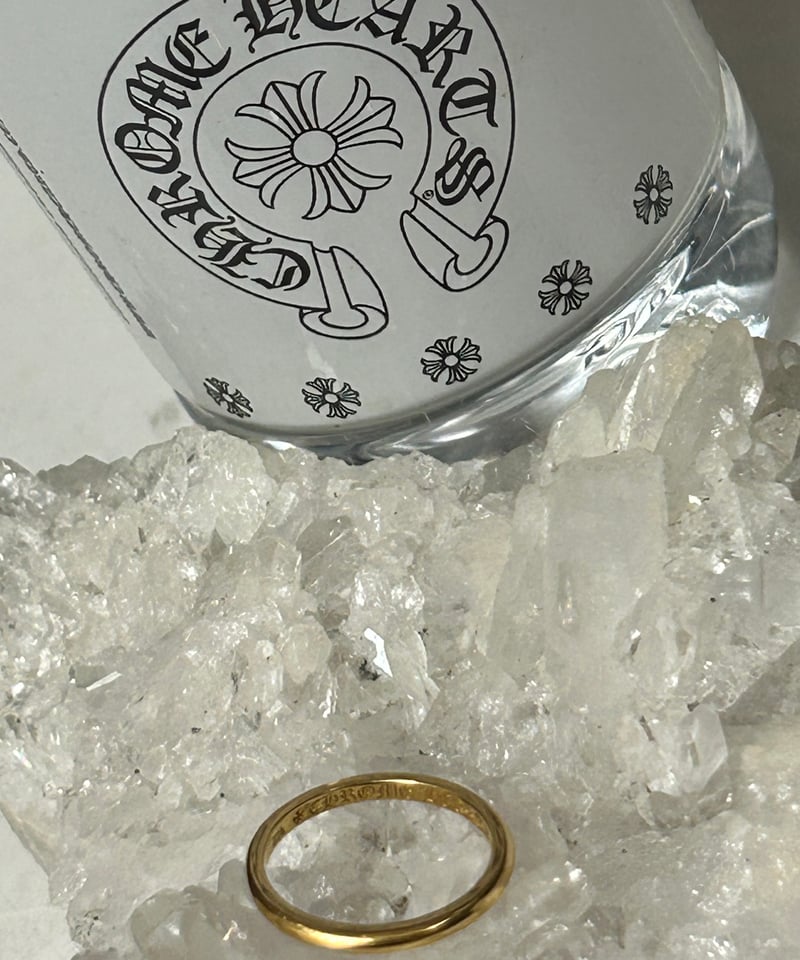 世界最高峰帝王クロムハーツ22Kゴールドジュエリー〉Chrome