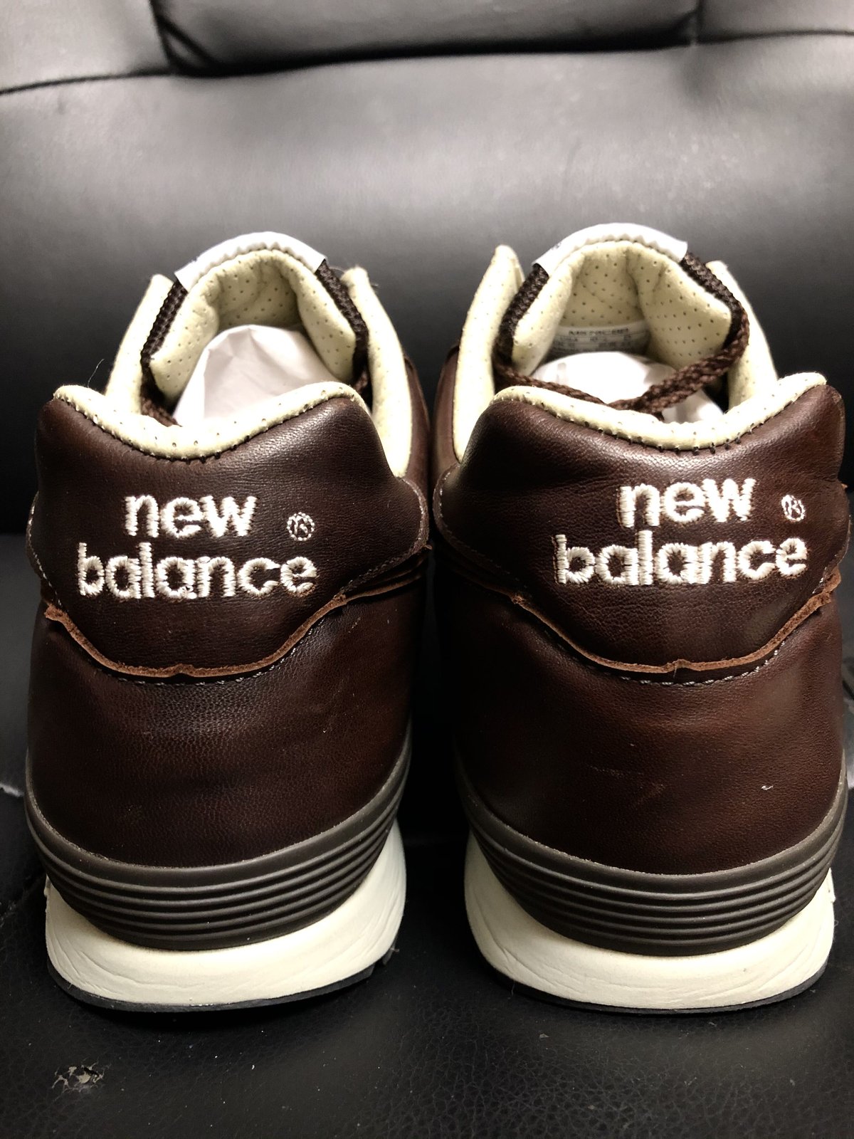 超目玉イングランド製極上美品》イングランド製M576CBB new balance