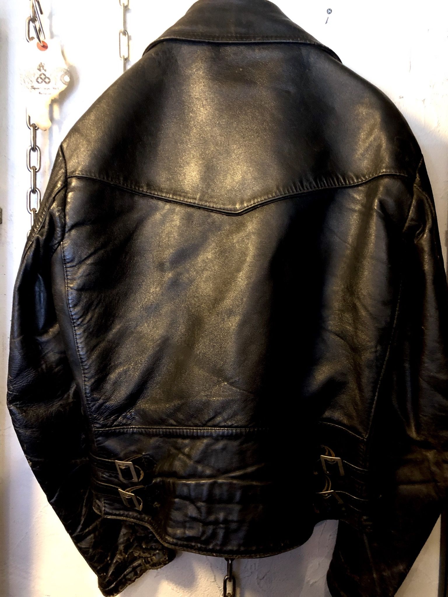 R&R激レアヴィンテージ402LIGHTNING〉70年代後期Lewis Leathers