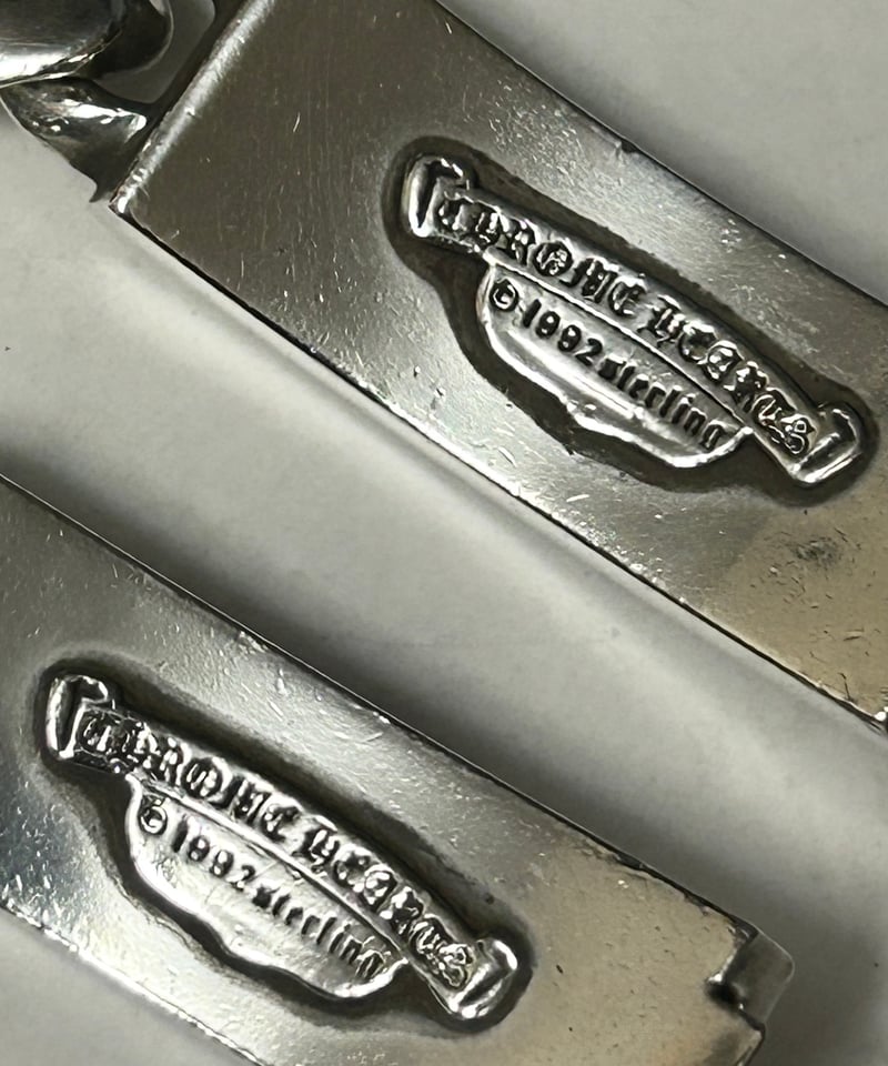 クロムハーツ 1992 楽天市場】CHROME HEARTS クロムハーツ 1992 スターリング SV