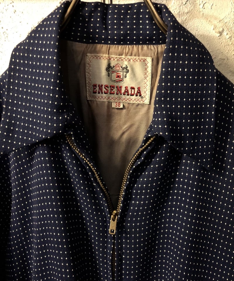 R&RフィフティーズU.S.A.ギャバジンジャケット〉1950年代U.S.A.製名門  