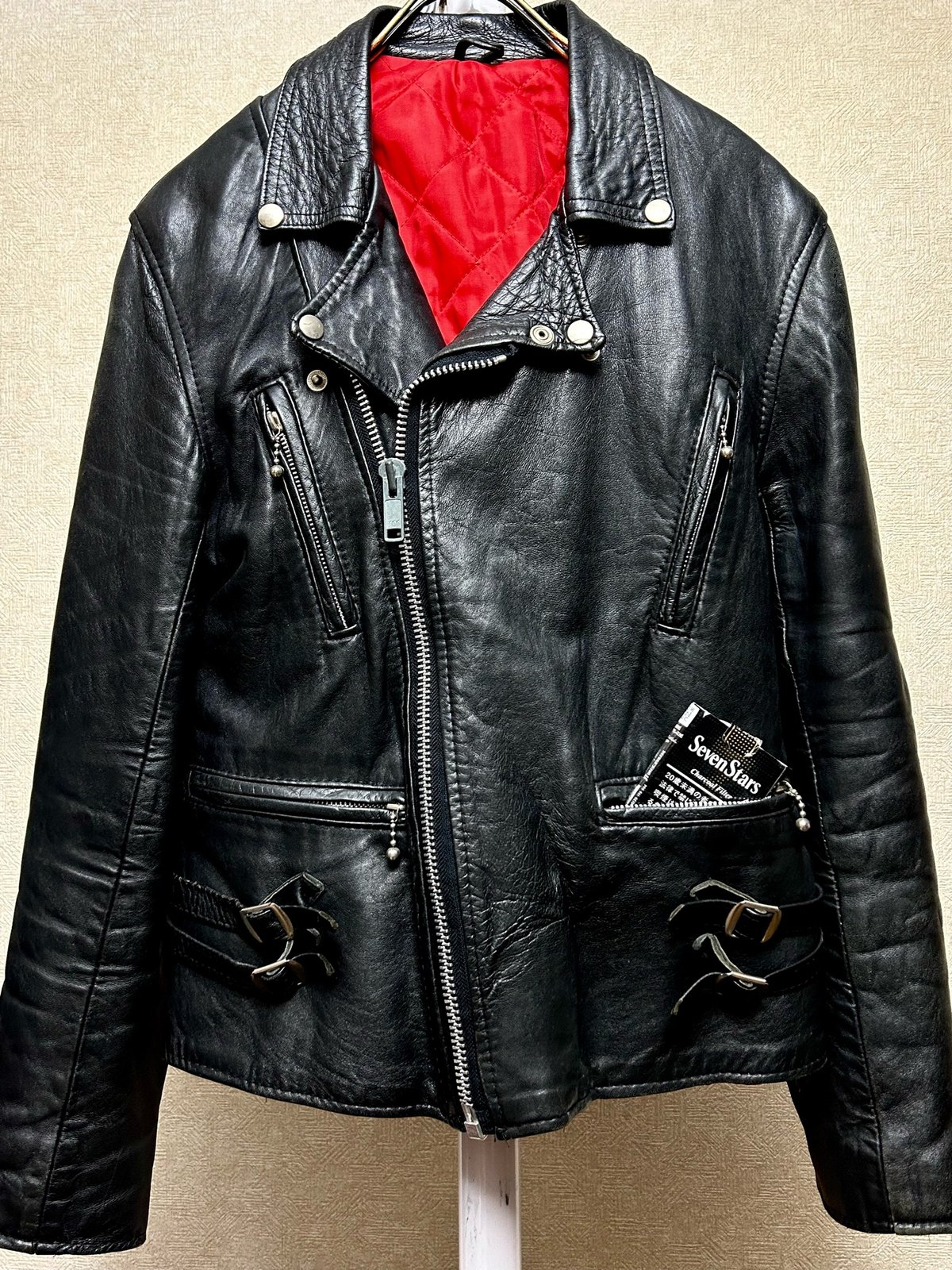 鋲ジャンダブルライダース36 ロンジャン