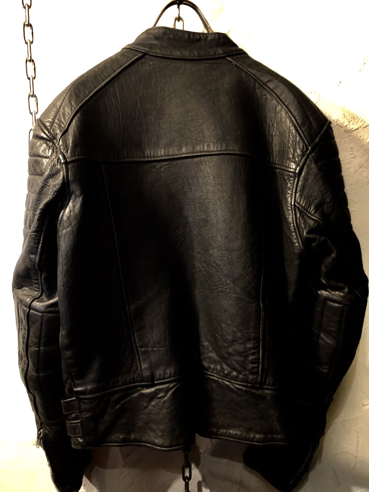 超目玉レジェンドUK70,s》70年代初期Highwayman 極上シボ革 超目玉レジェンドUK70,s》70年代初期Highwayman 極上シボ革